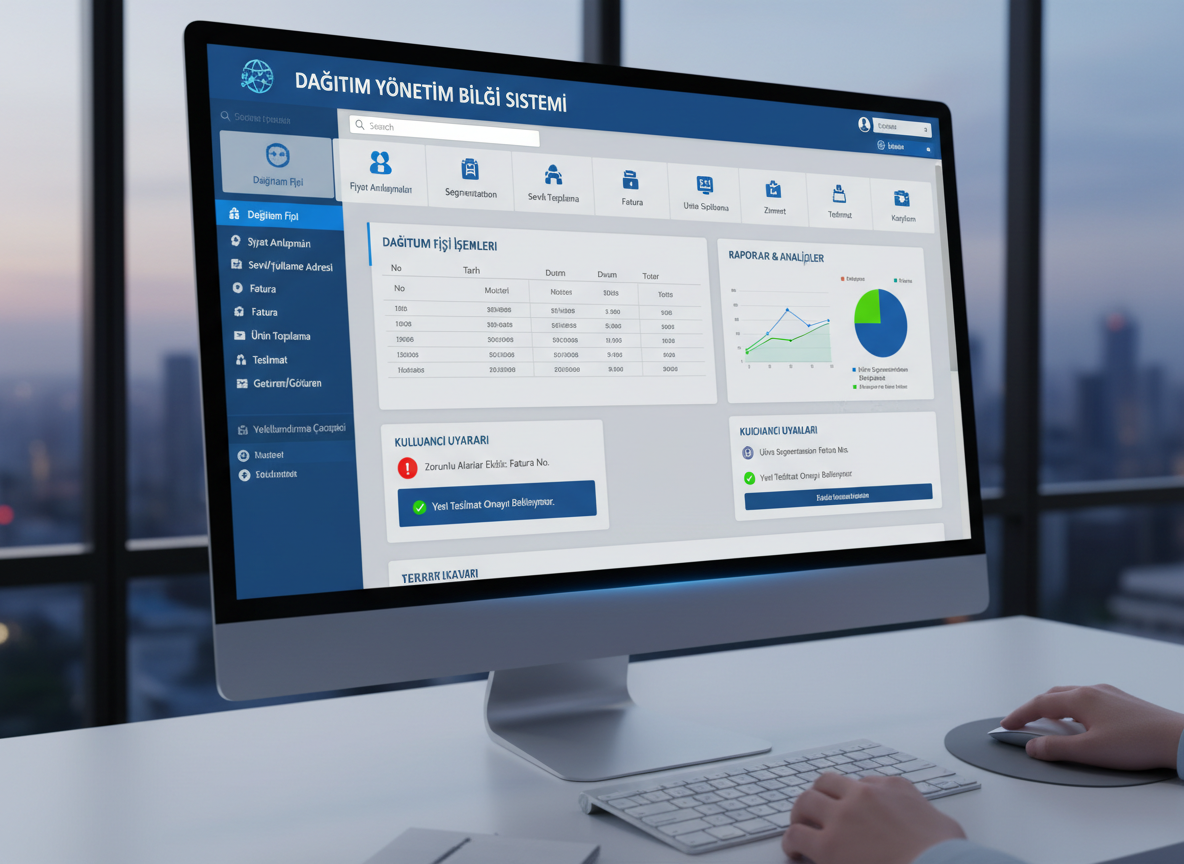 Distribution Management Information System